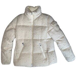 Moncler Fourmines Tweed Short Down Jacket (w/o detachable hood) PRE-LOVED